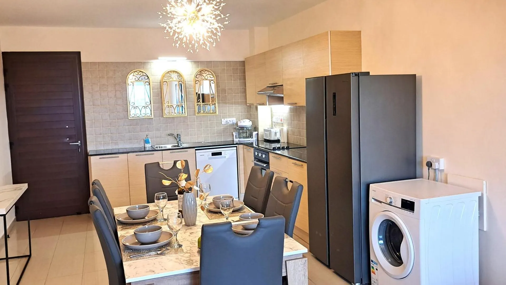 Nissi Beach Apt 2 Resort And Sea View Free Wifi Agia Napa