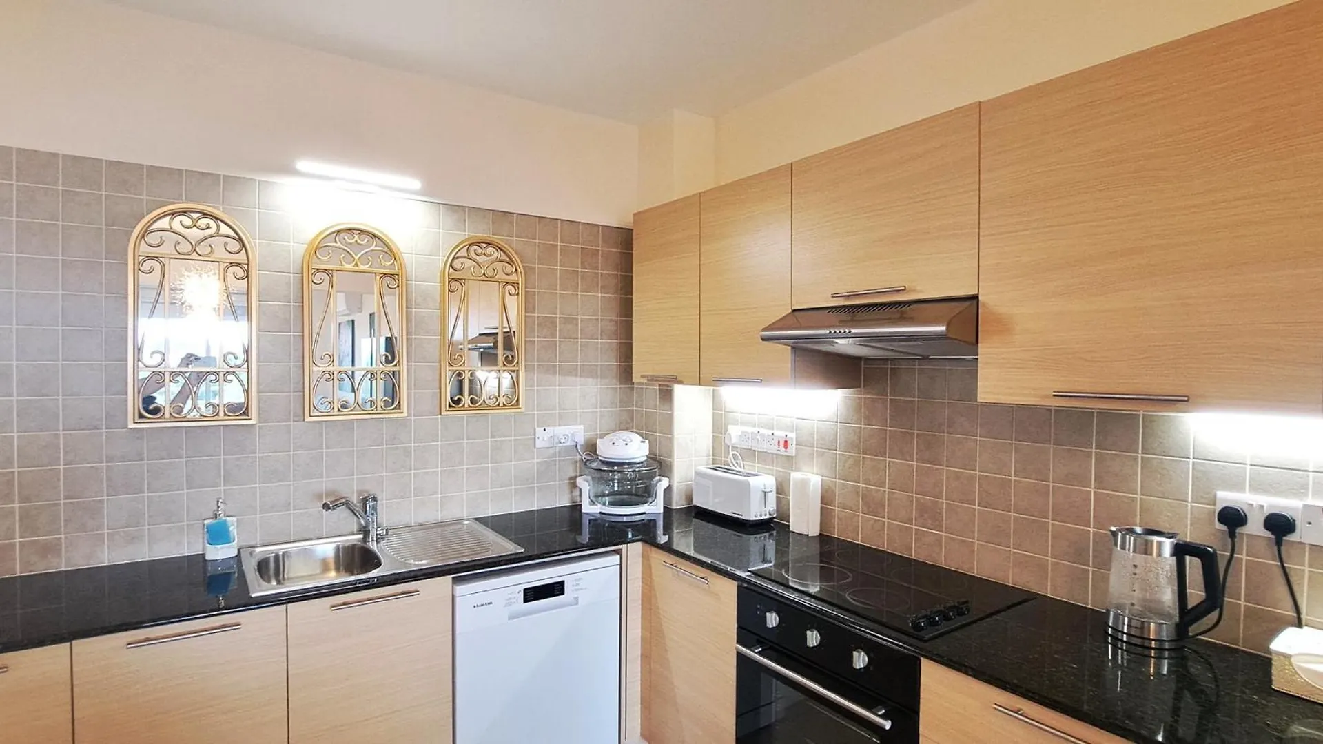 Nissi Beach Apt 2 Resort And Sea View Free Wifi Agia Napa Apartment